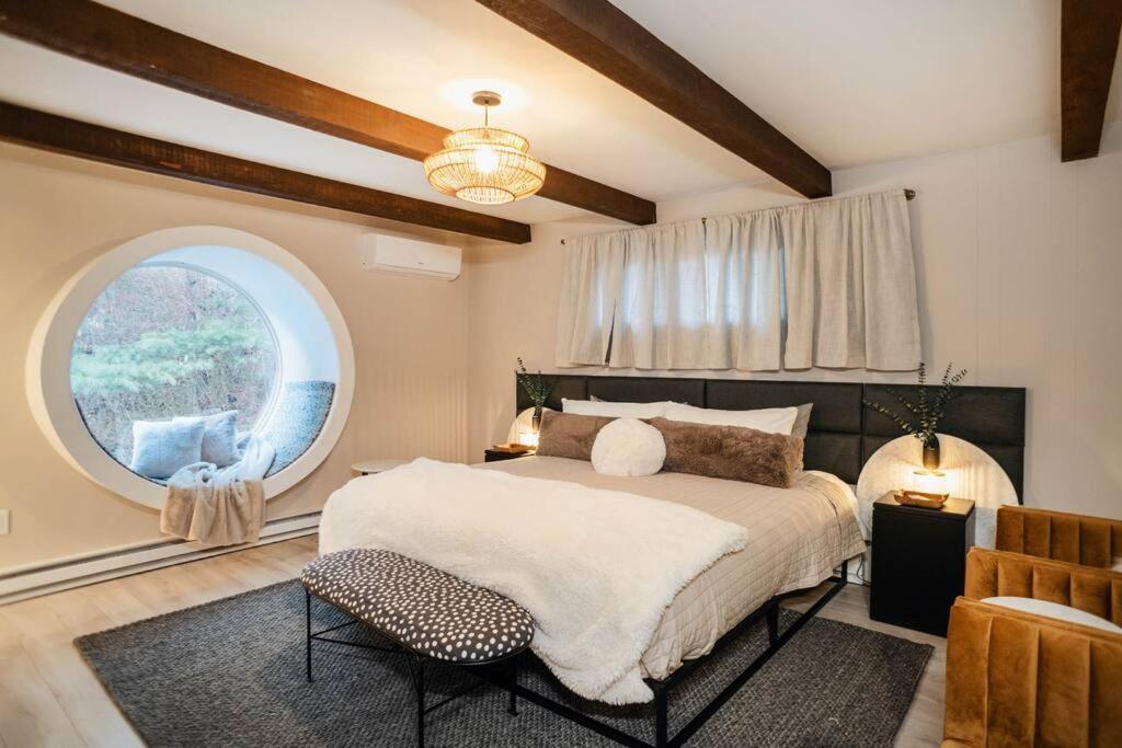 Prattvilla -Catskill -Mountain Escape 5 Bedroom ,3 Bath With Hot Tub Prattsville Exterior photo