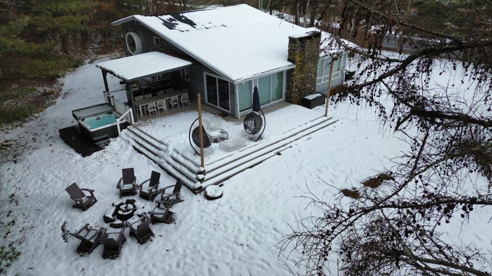 Prattvilla -Catskill -Mountain Escape 5 Bedroom ,3 Bath With Hot Tub Prattsville Exterior photo